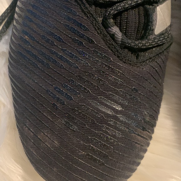 adidas Black and Multicolor Athletic Shoes - Picture 6 of 12